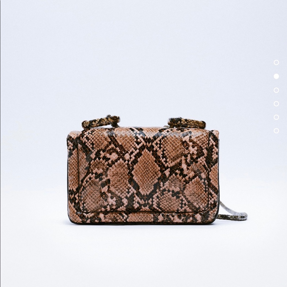 Zara crossbody bag